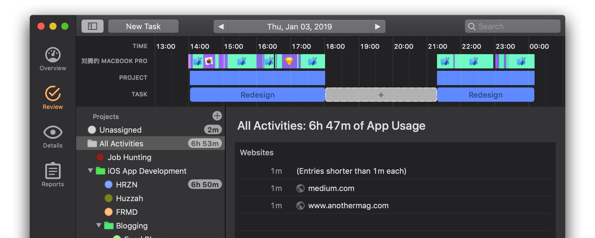 Timing App Teng s Blog